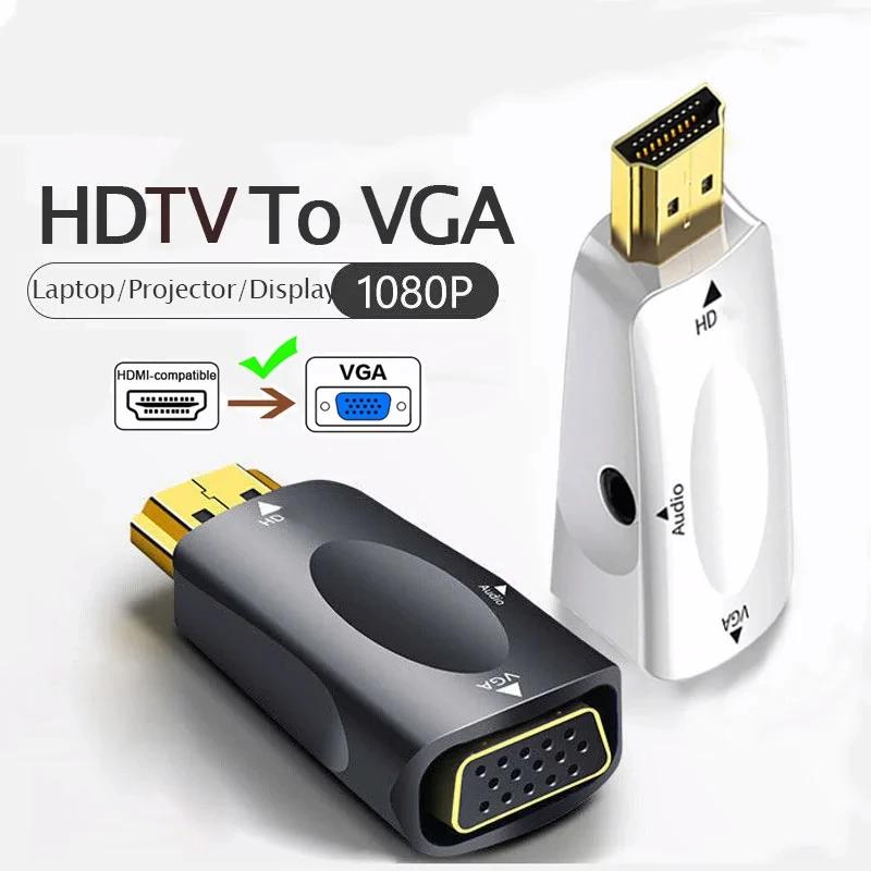HDMI ȣȯ Vga ̺ , - , 3.5mm , , PC, Ʈ, º Hd 1080p